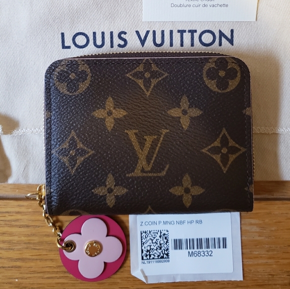 SOLDLouis Vuitton Flower/Bloom Zippy coin purse - Picture 2 of 8